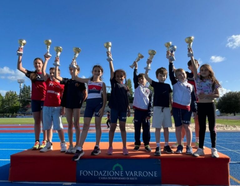 Trofeo Cinque Cerchi Fondazione Varrone – I PREMIATI