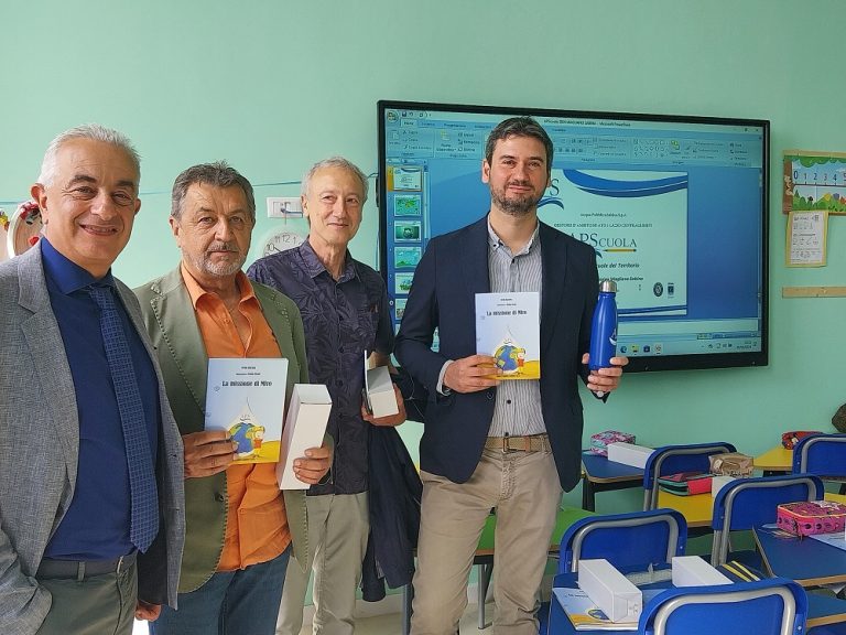 APS-Scuola, il progetto prosegue nella scuola di Magliano Sabina