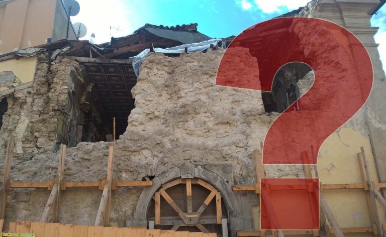 Amatrice e Frazioni – Ricostruiamo Insieme: “Basta propaganda sul sisma 2016”