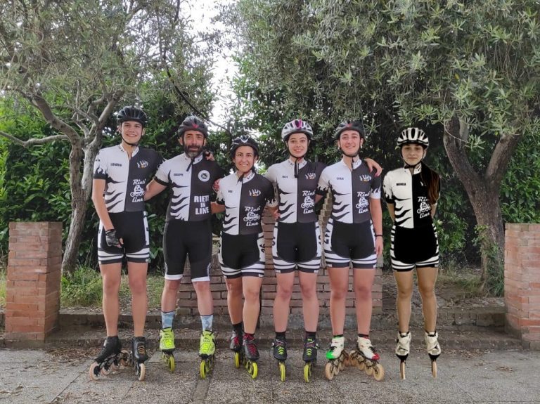 La ASD Rieti in Line ai Campionati Federali Pattinaggio Corsa
