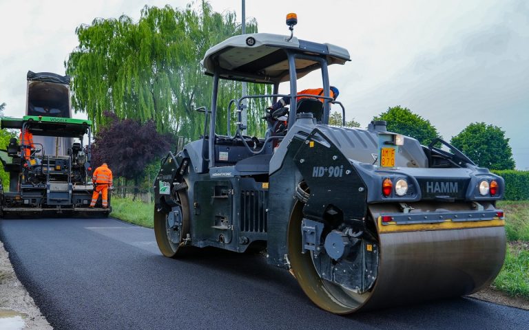 Nuovo lavori di asfalto zona Micioccoli