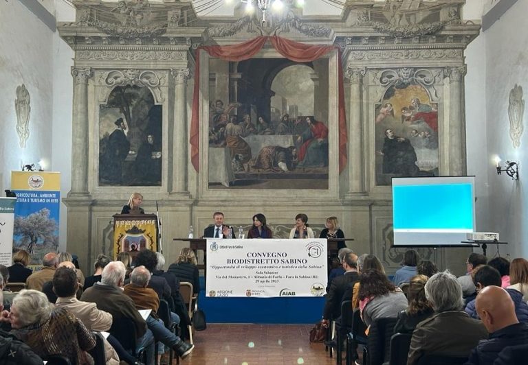 La Regione Lazio riconosce ufficialmente il  Biodistretto Sabino e della Via di Francesco