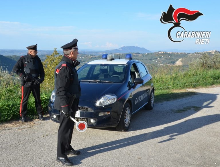 Carabinieri arrestano uomo colpevole di atti persecutori