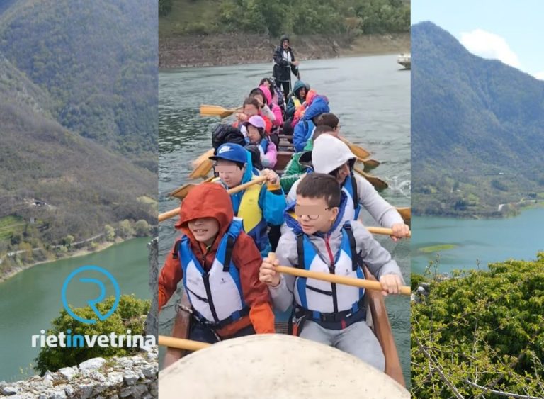 Giornata di educazione ambientale al Lago del Turano per tanti piccoli studenti
