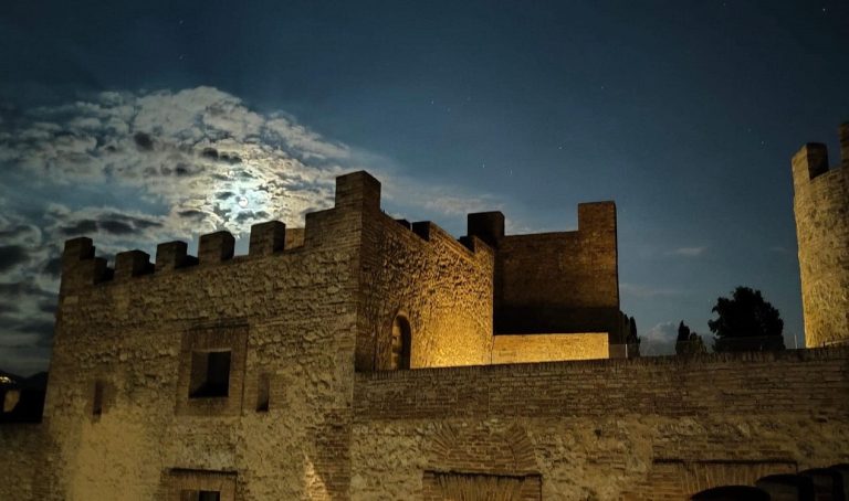 Apertura notturna al Castello di Rocca Sinibalda, aspettando le stelle cadenti delle Perseidi