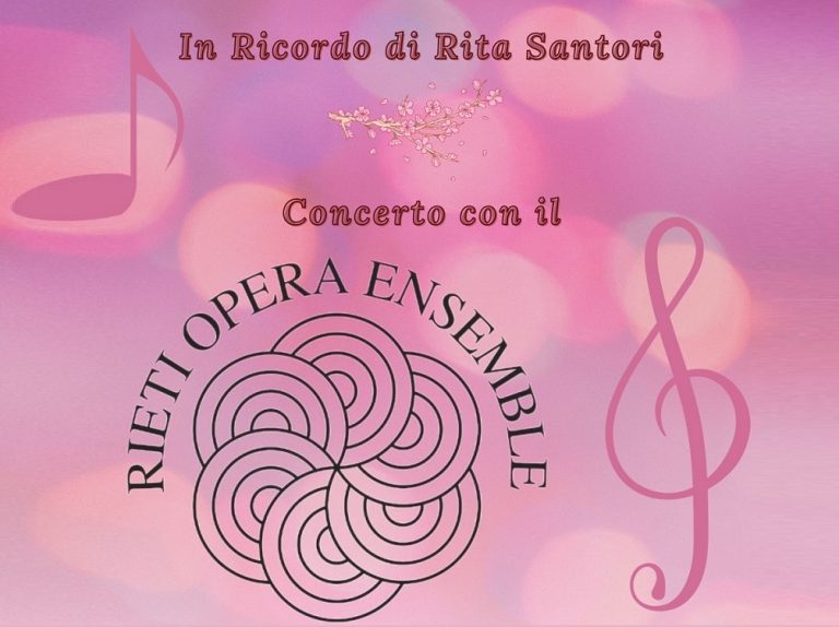 A San Pietro di Poggio Bustone concerto in memoria di Rita Santori