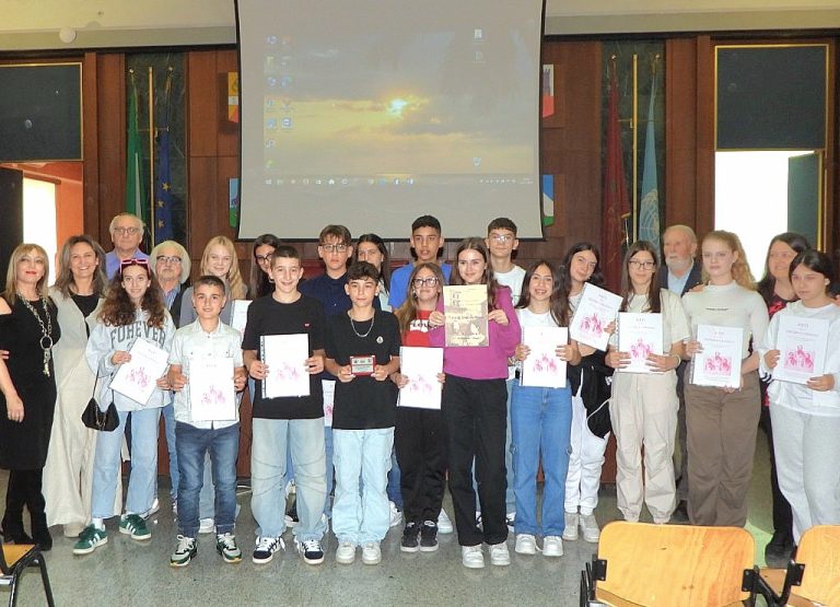 I premiati al Concorso Emozionale sul Risorgimento a Rieti