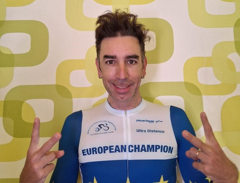 Cristian Bianchetti campione europeo di Ultracycling