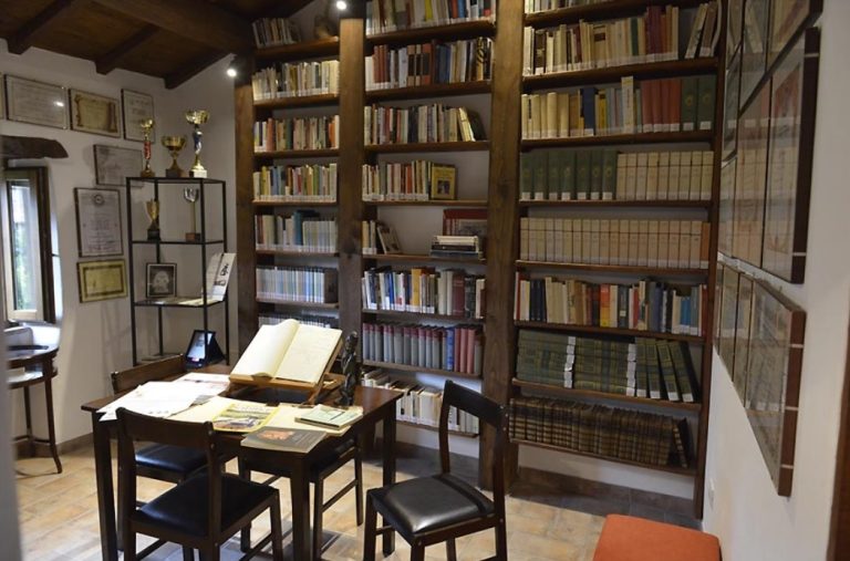 La Biblioteca Angelo Di Mario da Vallecupola a Viterbo