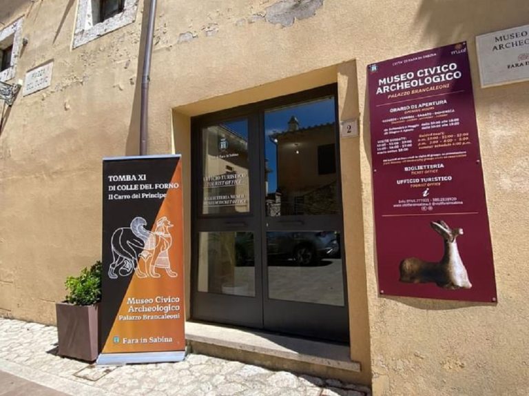 Biblioteca Diffusa e Notte Europea dei Musei apre un nuovo punto  lettura a Fara in Sabina