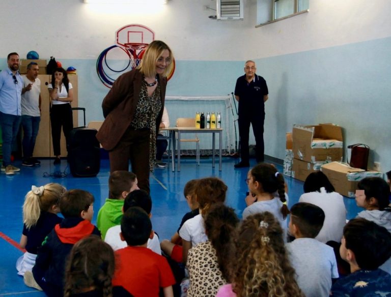 Successo per la prima edizione di “Uno scontrino per la Scuola” a Passo Corese