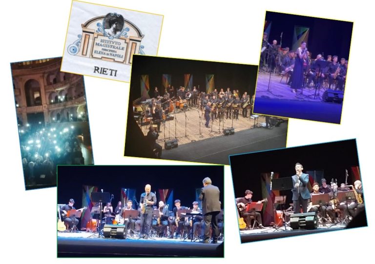 Grande successo di pubblico per la Big Band EPN al Teatro Vespasiano