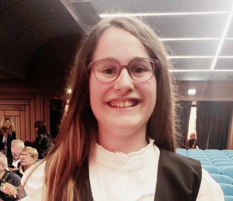 La reatina Francesca Salustri vince il 6° Concorso Internazionale di Esecuzione Musicale