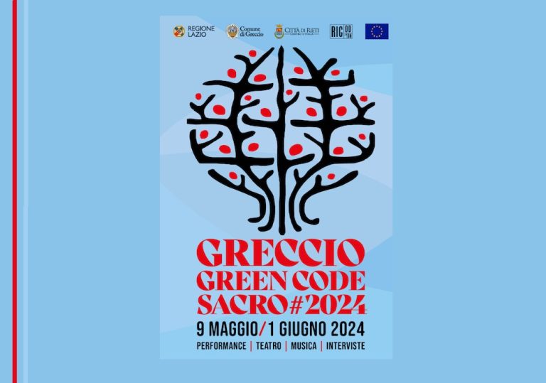 Greccio Green Code Sacro, dal 9 maggio al 1° giugno