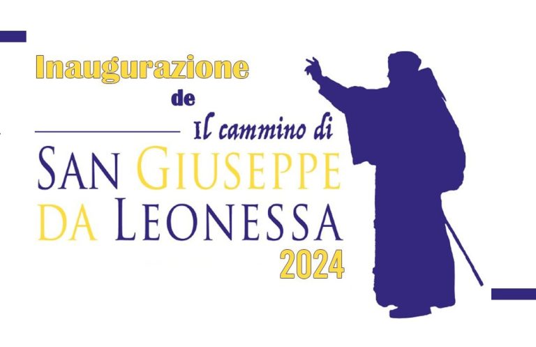 Il 18 maggio 2024 si inaugura a Leonessa il Cammino di San Giuseppe