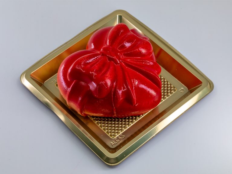 Festa della Mamma, in regalo dalla Torteria Achille Fiori una monoporzione a forma di cuore