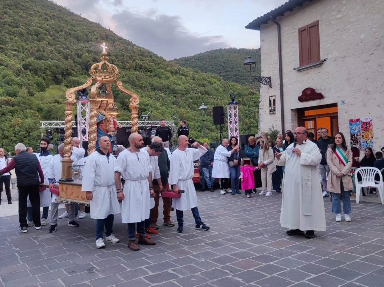 Montenero Sabino ha festeggiato Santa Maria Santissima
