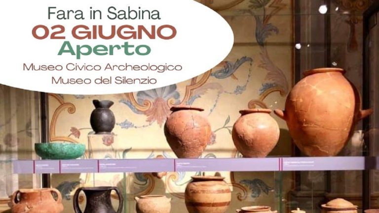 L’1 e il 2 giugno immersione nella cultura, i fiori e la storia a Fara in Sabina