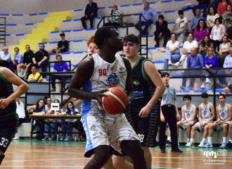 L’Under 17 Silver NPC/Foresta si impone con autorità sul Basket Ferentino