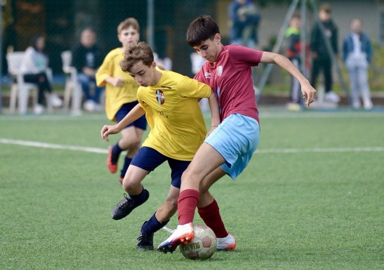 Nuova Rieti Calcio, le regionali chiudono con una vittoria e un pareggio. Per le provinciali successo nel derby U14