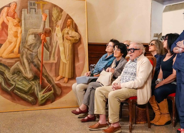 Le opere di Arduino Angelucci saranno collocate in Sala Consiliare. Votazione alla presenza dei familiari dell’artista
