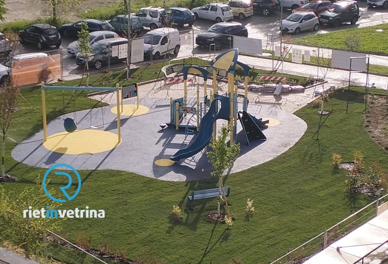 -2 giorni all’inaugurazione del primo Parco Inclusivo di Rieti