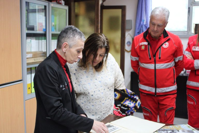 Il prefetto Pinuccia Niglio visita la sede della Croce Rossa di Rieti – LE FOTO