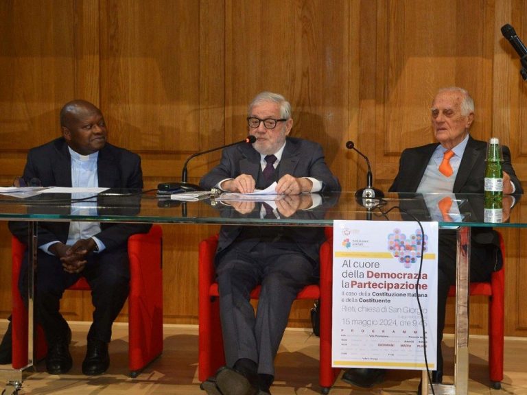 Importante partecipazione al convegno con Giovanni Maria Flick, già Ministro di Grazia e Giustizia
