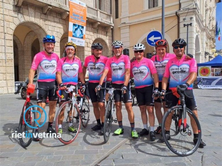 Il Team Amore & Vita Radiomondo in gara a Santa Maria degli Angeli il 21 luglio, nel nome di san Francesco
