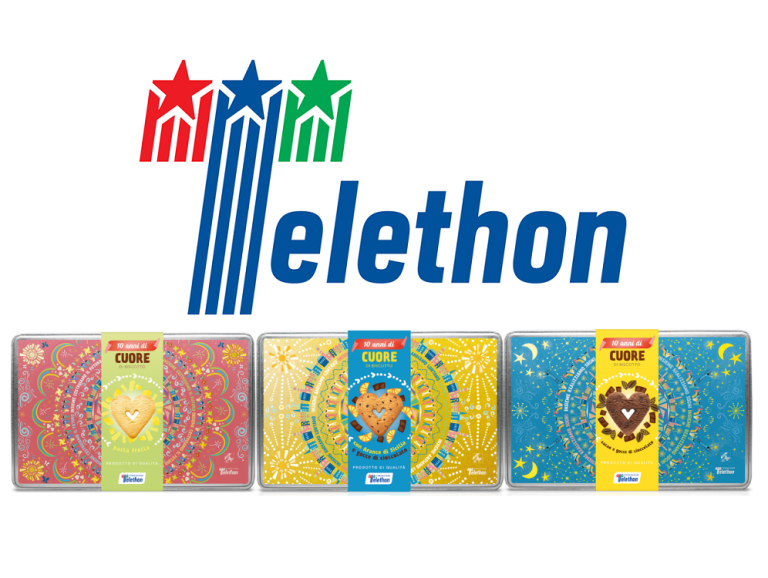 Tornano i biscotti del cuore Telethon dedicati alla forza delle “mamme rare”