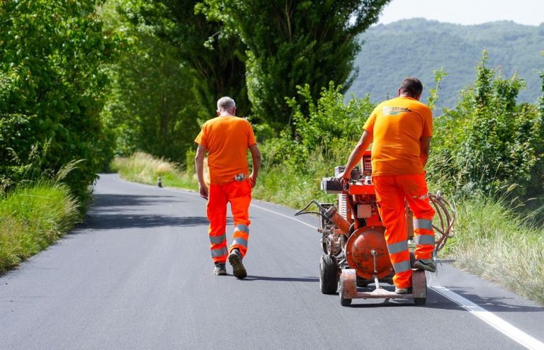 Asfalti nella Piana Reatina, oggi l’ultimo tratto di via Torrente