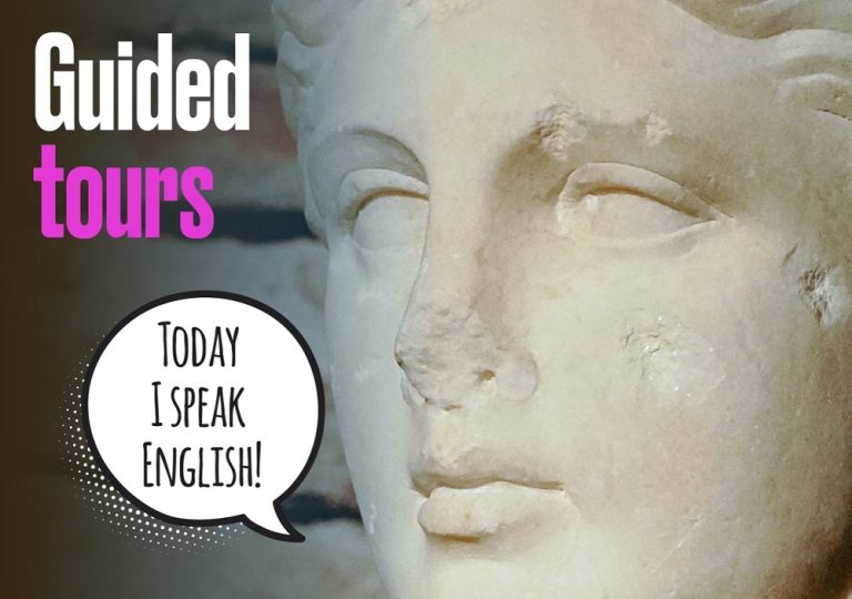Il 18 maggio visita guidata in lingua inglese nella Sezione Archeologica del Museo Civico di Rieti