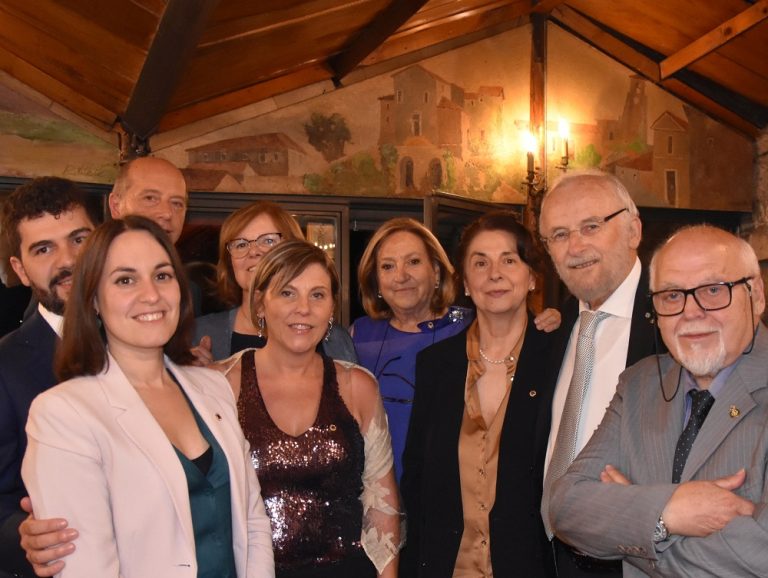 Gabriella Raccosta confermata presidentessa del Lions Club Amatrice Micigliano Terminillo. Edoardo Marcelli nuovo Socio