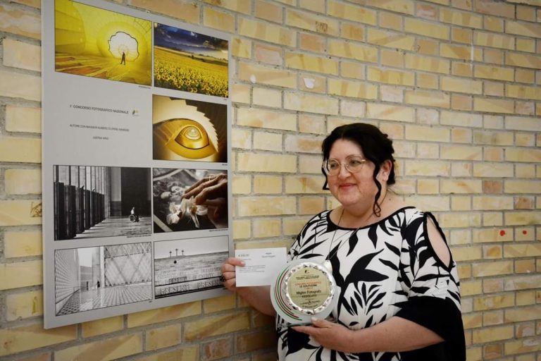 Giustina Wind vince il Concorso Fotografico “Solitudini”. È lei il miglior fotografo assoluto