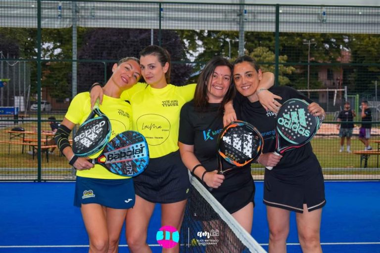 Big Three, sfide di Padel 20 giugno – LE FOTO