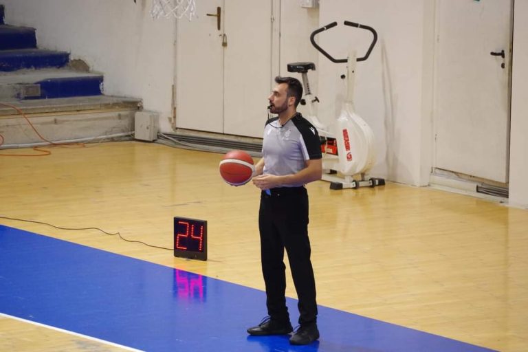 L’arbitro reatino Francesco Cattani promosso nei Campionati Serie A2 maschile e A1 femminile