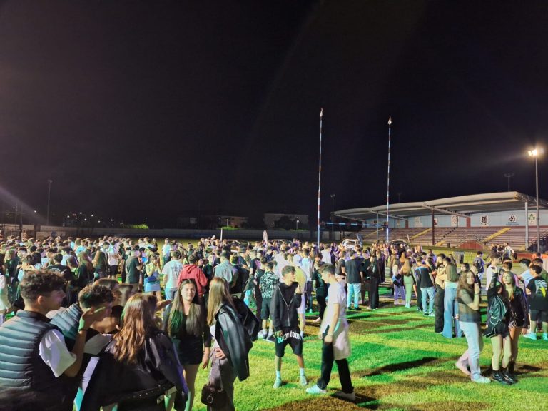 Festa dello Studente allo Stadio del Rugby: “Emozionante vedere tanta spensieratezza”