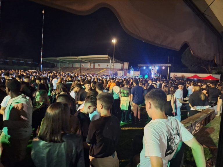 Partecipata la “Festa dello Studente 2024” allo stadio Iacoboni