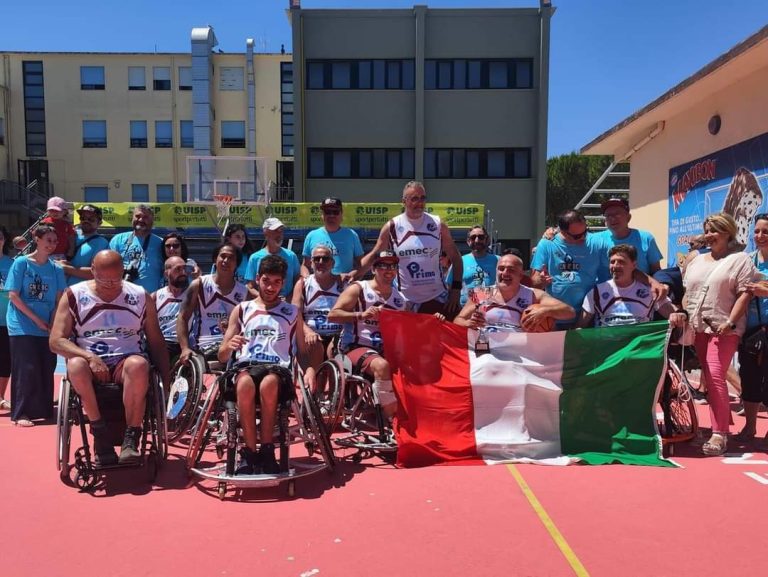 La NPiC vince il Campionato Nazionale UISP Basket in Carrozzina