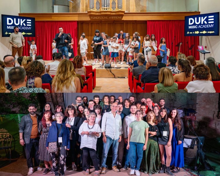 Applausi del pubblico per il concerto di fine anno accademico degli allievi della DUKE Music   Rieti