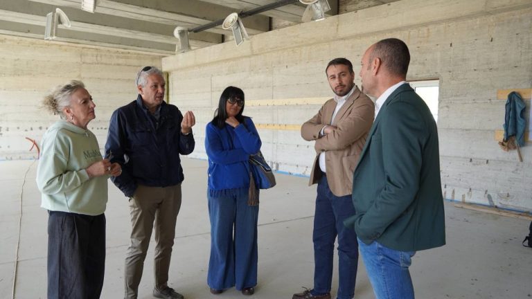 Lavori al Campo d’Altura, sopralluogo del Comune di Rieti