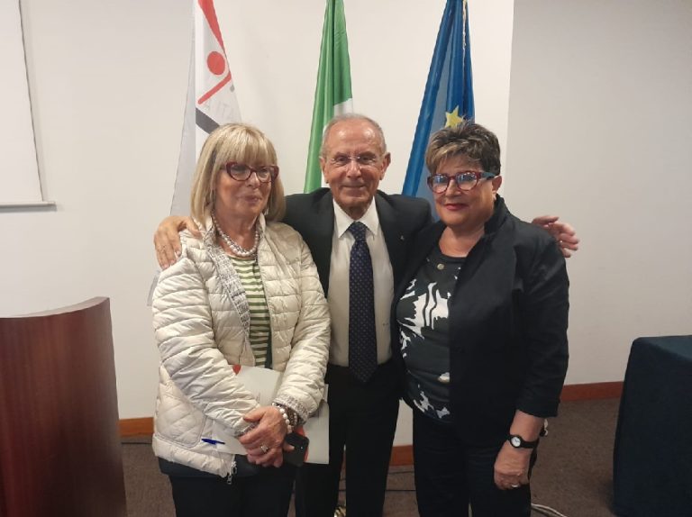 Una delegazione LILT Rieti tutta al femminile al convegno nazionale col ministro della Salute Orazio Schillaci