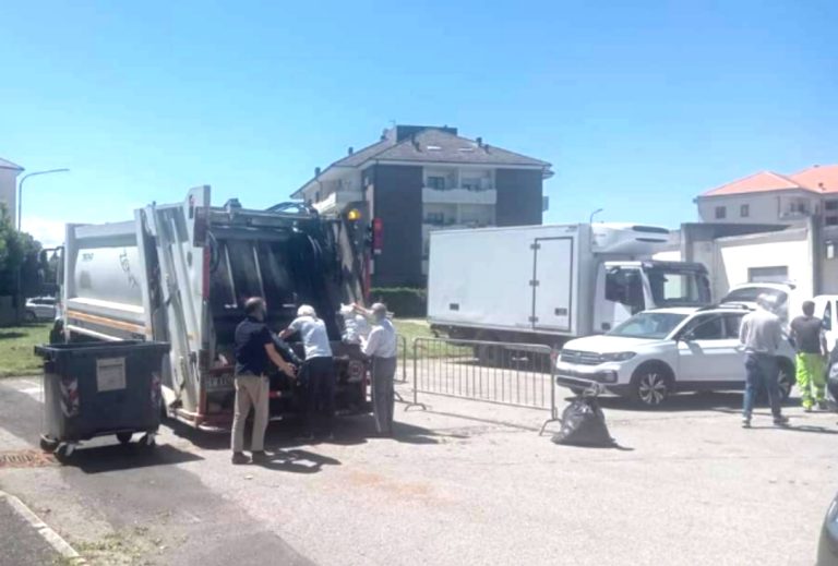 Giornata Verde 1° giugno, raccolti oltre 7mila chili di sfalcio