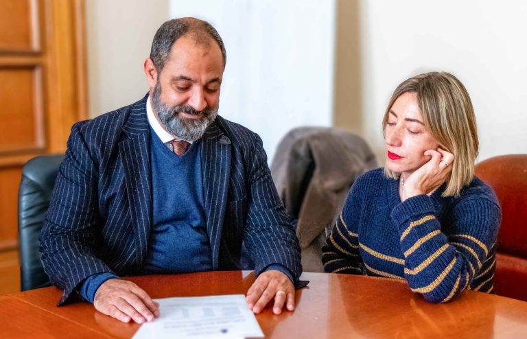 Viabilità e parcheggi de Lellis, si studia per realizzare una rotatoria. Aumentati i posteggi per disabili