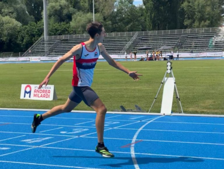 Campionato Regionale – Trofeo Ferrari, al Guidobaldi exploit di Mica. Mancini vola nei 400hs