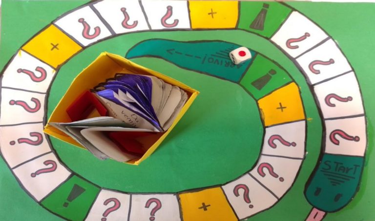 Gli alunni dell’EPN creano giochi di regole nell’ambito del progetto di Educazione Civica