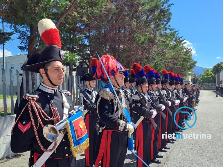 ►VIDEO – I Carabinieri di Rieti celebrano il 210° anniversario dell’Arma