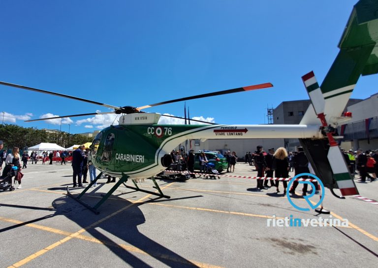 210° anniversario Arma Carabinieri – La Parata al Comando di Rieti – LE FOTO