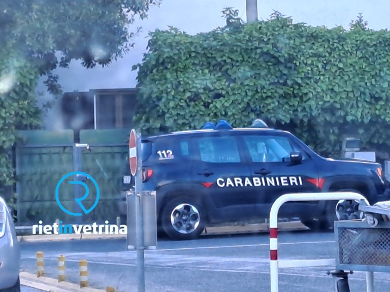 Tamponamento a catena per 4 auto davanti all’ex Manicomio di Rieti. Traffico in tilt