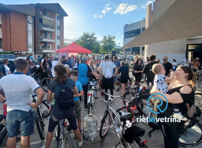 Successo strepitoso per “In bici sotto le stelle 2024” – LE FOTO